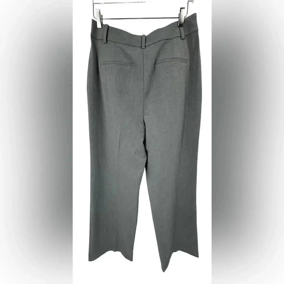 Favorite Daughter Frost Gray Trousers Size 12 B2088 - Picture 3 of 5
